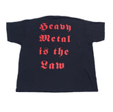 Vintage 90s Grave Digger Heavy Metal Breakdown metal band t-shirt size XXL